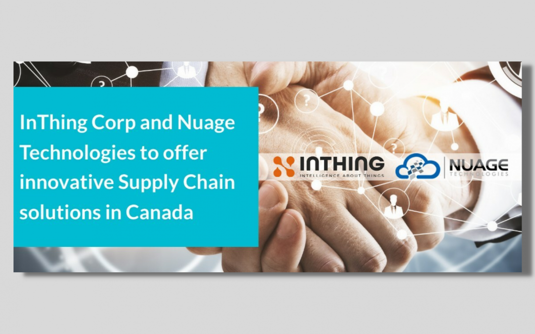 InThing Corp partners with Nuage Technologies