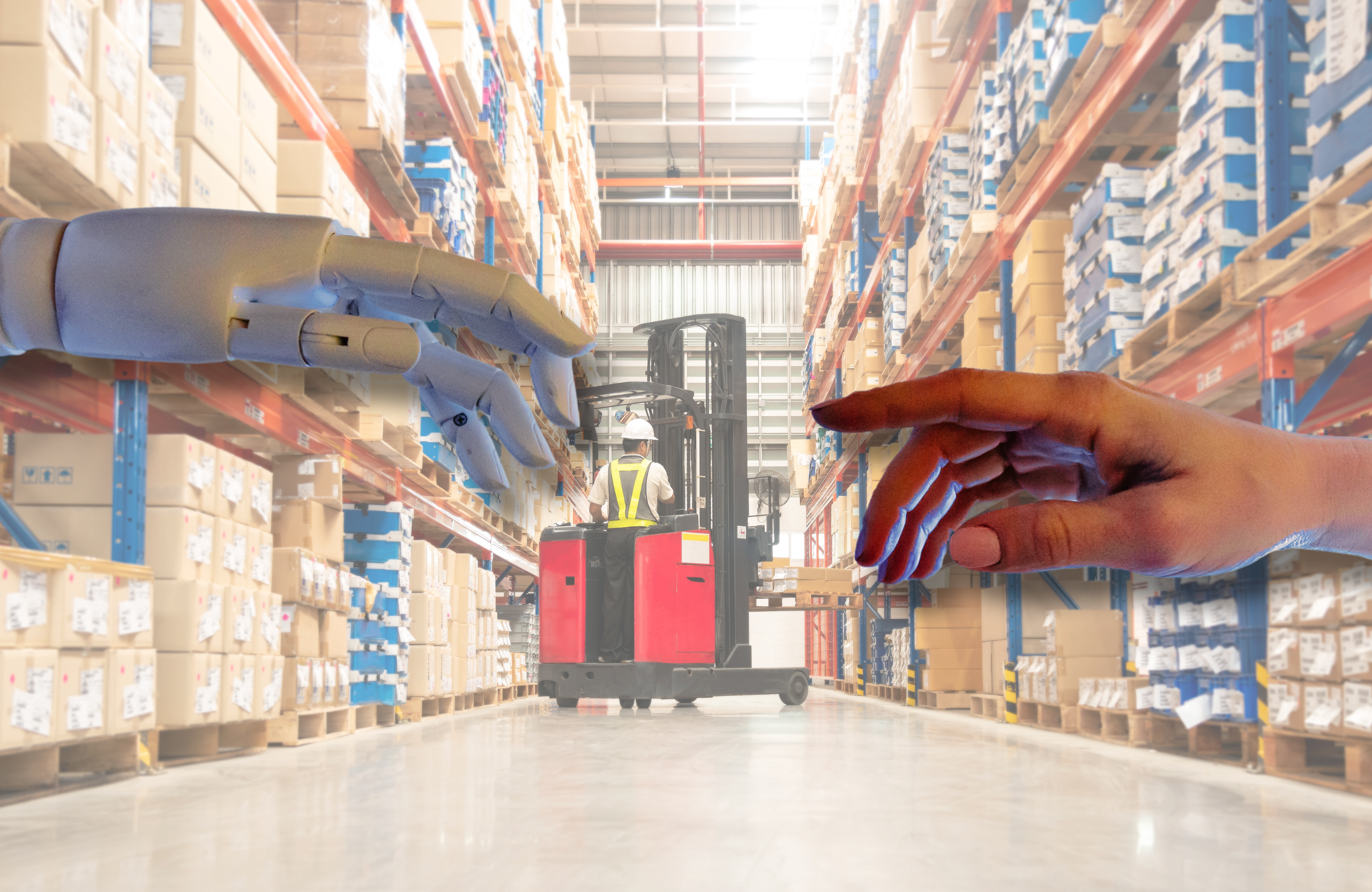 RFID & AI: Logistics Automation