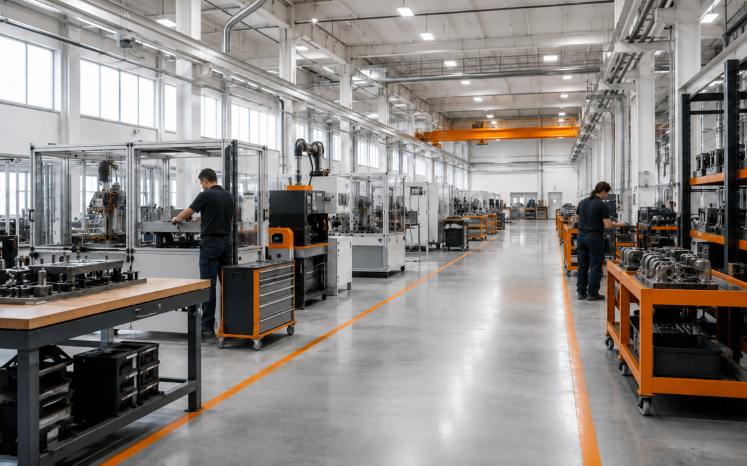 WIP visibility on the production floor