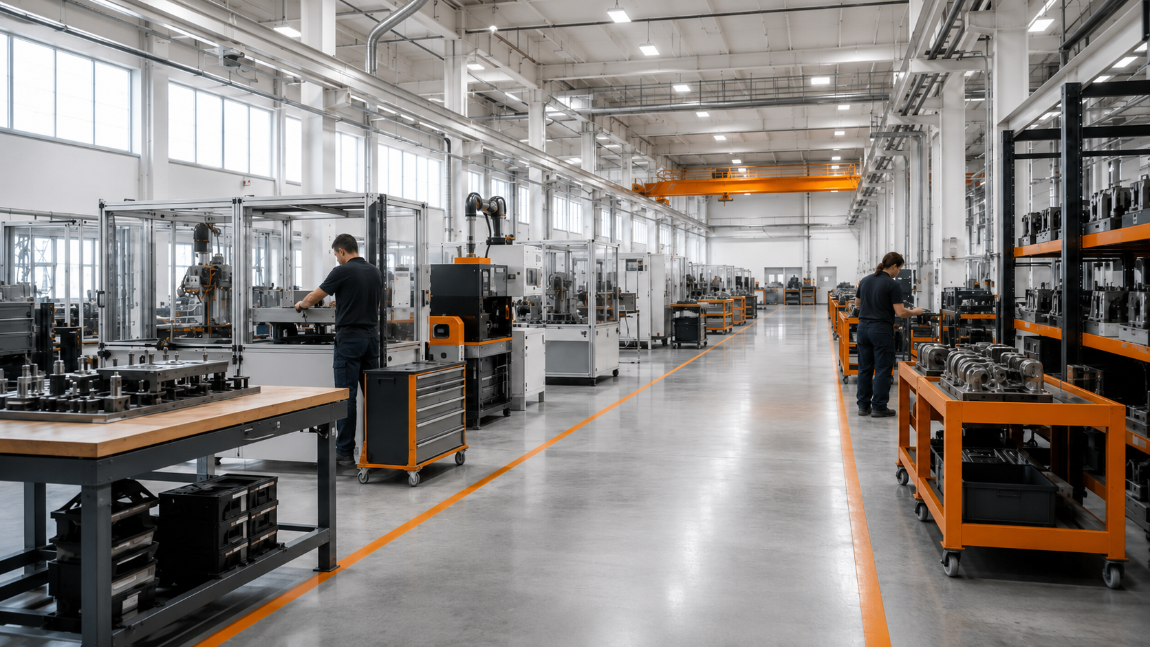 WIP visibility on the production floor
